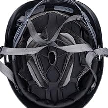 Land Helmets ClimbPro Helmet EN 12492 Vented for Rock Climbing – Durable, Lightweight Shell, Adjustable Chin Strap, Perfect for Outdoor Adventure with Universal Accessory Slots