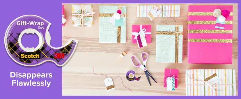 Scotch Magic Tape, Invisible, Home Office Supplies and Back to School Supplies for College and Classrooms, 6 Rolls with Dispensers