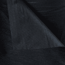 House2Home Upholstery Fabric 60 Inch x 3 Yard, Black Fabric, Cambric Dust Cover Fabric for Sofas, Chairs, Box Spring Foundations, Tela para Tapizar Muebles, Dust Cover