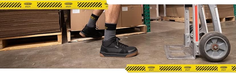 KEEN Utility Mens Keen Utility Men's Kenton Mid Top Composite Toe Breathable Work Sneakers