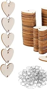 Joy-Leo Gifts for Mom Grandma Christmas, Wooden Birthday Tracker Plaque Wall Hanging, Help Elderly Parents Remember Birthdays Family Birthday Reminder Calendar Board with 100 Tags, Model JL01 B07M81TWY7