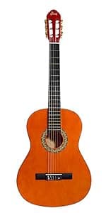 WINZZ AC309CE 39 Inches Cutaway Nylon-string Classical Electric Guitar Build-in Pickup Kit Set Online Lessons