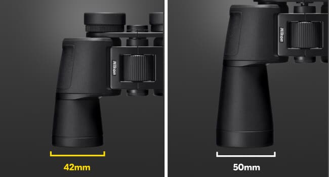 Nikon Action 8x42 Binocular | Multilayer-Coated Nikon Optics, Bright, Wide View, 8X Power, Turn-and-Slide Adjustable eyecups and Tripod-Ready Porro-Prism Design