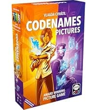 CGE Codenames Board Game (2nd Edition) The Top Secret Word Association Party Game for Friends & Family Game Nights, 4+ Players