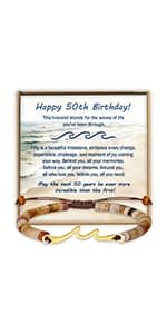 Sereney Birthday Gifts for Girls Women, Sterling Silver Pearl Necklace as 7 9 10 11 13 15 16 18 21 30 40 50 60 Year Old Birthday Gifts, Single Pearl Necklace as Bday Gifts for Friends