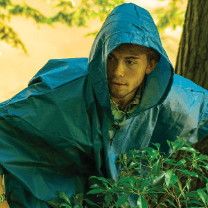 FROGG TOGGS Ultra-lite2 Waterproof, Breathable Rain Poncho, Adult and Youth Sizes