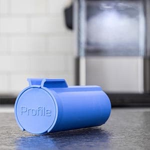 GE Profile Scale Inhibiting Filter, Replacement Water Filter for Opal Nugget Ice Maker, Cleans and Filters Water for Fresh Ice, Replace Every 3 Months for Best Results, Easy Install, 1 Pack