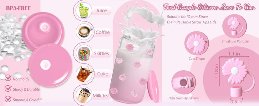 Birthday Gifts for Women, Teen Girls, Her, Unique Happy Birthday Gift Baskets for Best Friend Sister Daughter, Women Christmas Gifts Box for Girl Wife Girlfriends,14pcs Rose Gift Set(Pink)