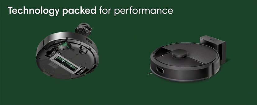 iRobot Roomba 104 Vac Robot Vacuum - Intense Power-Lifting Suction, Smart & Fast Home Mapping, Ideal for Pet Hair, LiDAR Navigation, Multi-Surface Cleaning, Cleans in Neat Rows, Self-Charging