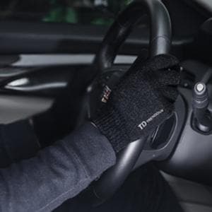 TRENDOUX Winter Gloves for Men Women - Upgraded Touch Screen Cold Weather Thermal Warm Knit Glove for Running Driving Hiking