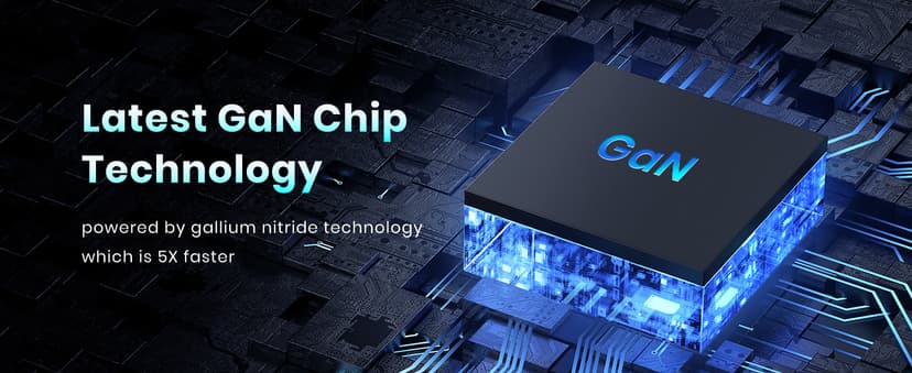 GravaStar 65W Alpha65 Robot Fast GaN Charger Block, 3-Port Fast Charger, Foldable Wall USB C Charger for iPhone, MacBook, iPad, Laptop, Steam Deck, Gifts for Men (65W, Gray)