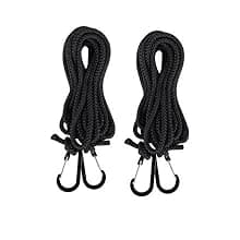 HEYTRIP Universal Soft Roof Rack Pads for Kayak/Surfboard/SUP/Canoe with 15FT Tie-Down Straps and Storage Bag