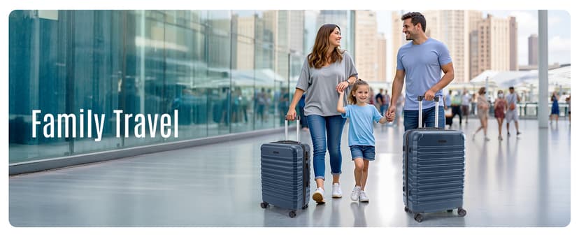 LIGHT FLIGHT Luggage Sets, 3 Piece Durable Suitcase Set with Spinner Wheels, 3 Pcs Hardside Lightweight luggage with TSA Lock, Large Checked Travel Suitcases, 20/24/28 Inch, Rose Purple