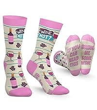 Book, Fishing, Hiking, Gamer, Camping, Pickle, Music, Foods, Ballerina, Bigfoot - Hobbies Socks for Women Men
