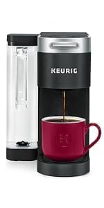 Keurig K-Express Single Serve K-Cup Pod Coffee Maker, 3 Brew Sizes, Strong Button Feature, 42oz Removable Reservoir, Black