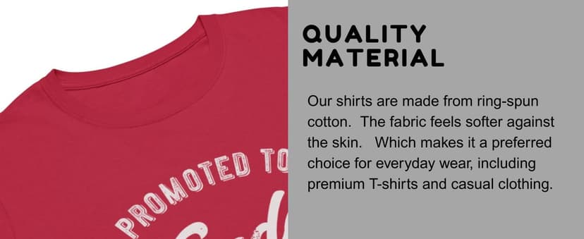 Promoted to Daddy 2025 T-Shirt Funny Humor New Dad Baby Family First Time Fathers Day Shirt