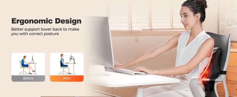 Shiatsu Neck Massager with Heat, 3D Kneading Back Massage Pillow for Pain Relief, Massagers for Neck and Back, Shoulder, Leg, Gifts for Men Women Mom Dad, Stress Relax at Home Office and Car