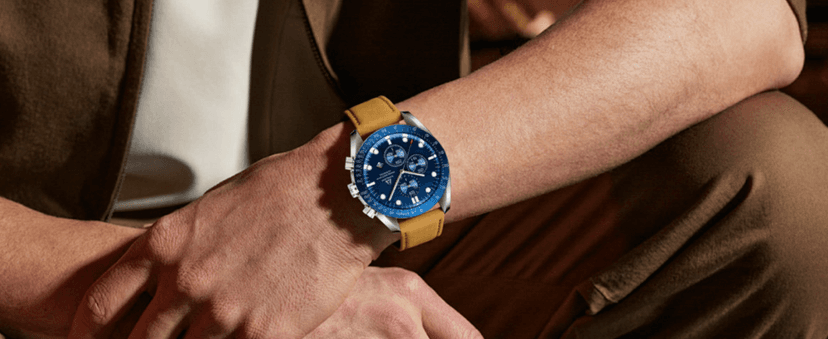 LN LENQIN Mens Watches Leather Watch Analog Quartz Watch for Men Luminous Luxury Fashion Business Casual 30M Waterproof Men's Wrist Watches with Date