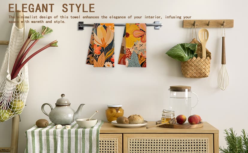 Good Friends are Like Stars Gifts Kitchen Towels, Friends Gifts Dish Tea Towels for Kitchen Decor, Friendship Gifts for Women Hand Towels for Bathroom, Best Friend Bestie BFF Gifts, 16x24in