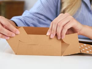 Brown Kraft Cookie Boxes with Ribbons & Window (20 Pack) 8.3 x 6 x 2.8” Food Grade Cardboard Bakery Gift Boxes for Christmas Gift Giving, Baked Goods, Candy Treats, Decorative Holiday Packaging, Empty