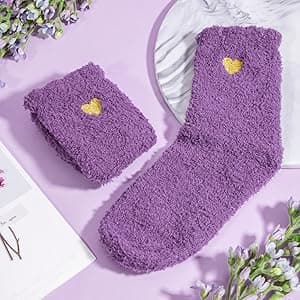 Birthday Gifts for Women,Gifts for Her Purple Gifts Basket for Women Lavender Relaxing Gift Set Self Care Package Unique Female Gift Ideas Birthday Presents Female Friendship Gifts