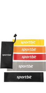 SPORTBIT Ball Pump for Sports Balls - Push & Pull Inflating System - Hand Pump for All Exercise Balls - Volleyball Pump, Basketball Inflator, Football & Soccer Ball Air Pump - Goes with 5 Needles Set