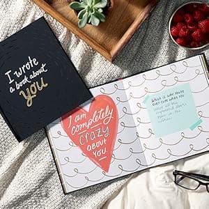 I Wrote a Book About You — A fun, fill-in-the-blank book.