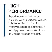 SYLVANIA - 9006 XtraVision Halogen Headlight Bulb - High-Performance Car Headlight - Replacement Halogen Light - For Automotive - 2 Bulbs