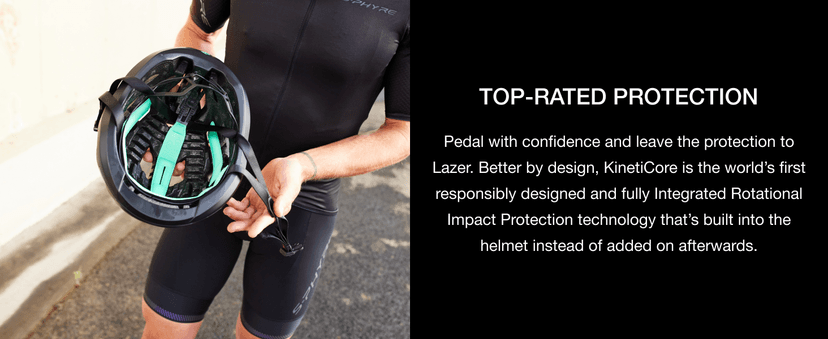 LAZER Strada KinetiCore Bike Helmet, Lightweight Bicycling Gear for Adults, Men & Women’s Cycling Head Gear