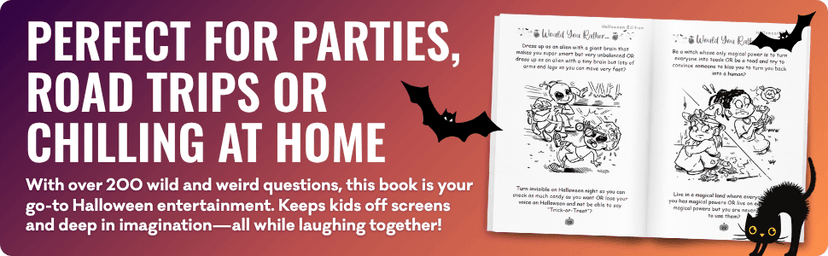 It's Laugh O'Clock - Would You Rather? Halloween Edition: A Hilarious and Interactive Question Game Book for Boys and Girls Ages 6, 7, 8 , 9, 10, 11 ... Gift for Kids (Halloween Books for Kids)