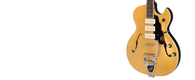 GUILD BT-258E Baritone Deluxe Acoustic-Electric Guitar - Natural