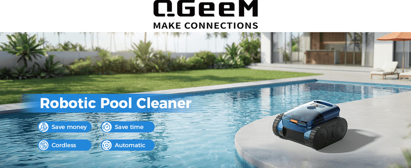 Robotic Pool Cleaner,Cordless Pool Vacuum for Inground Pools,Automatic Pool Cleaner Robot for Pool Floors,Drain Cleaning,Walls,Waterline,2150 Sq.ft,180min Runtime,3H Fast Charging Robot for Spa Pool