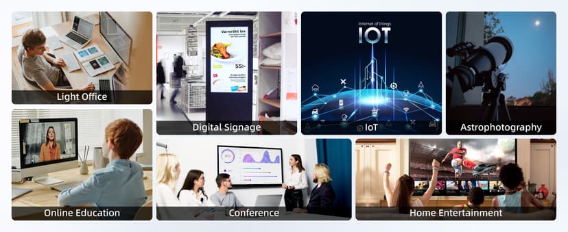 MeLE Quieter4C N150 Fanless Mini PC with Win-11-Pro,16GB RAM LPDDR5 512GB SSD Micro Desktop Computer,Dual HDMI,Support 4K Triple Display USB3.2x3,USB-C,WiFi BT5.1,Small Portable PC Industrial Business