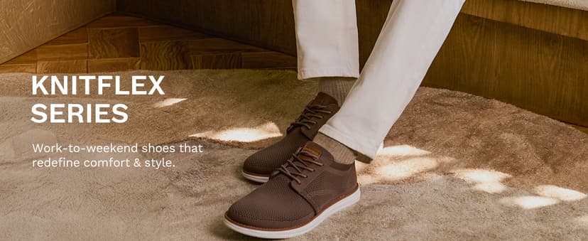 Bruno Marc Men's KnitFlex Breeze Mesh Sneakers Oxford Lace-up Lightweight Casual Walking Shoes