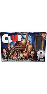 Hasbro Gaming Scrabble Board Game, Classic Word Games for Kids Ages 8 and Up, Fun Family Game for 2-4 Players, The Classic Crossword Game