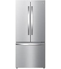 Kenmore 4675525 30' French Door Refrigerator with Freezer - Accela Chill, Ice Maker, Adjustable Glass Shelves, ENERGY STAR Certified, 17.5 cu. ft. Capacity - Fingerprint Resistant Stainless Steel
