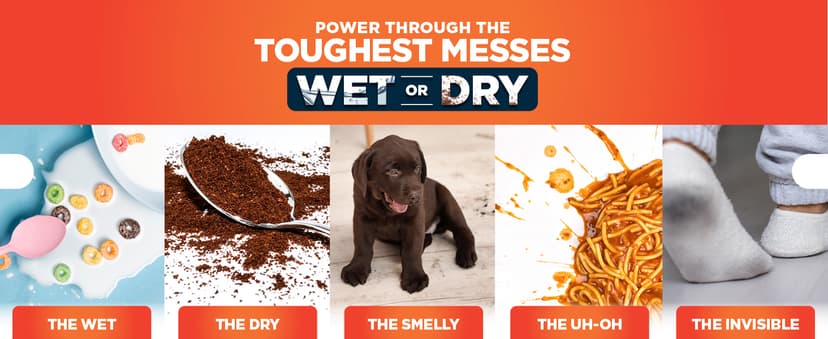 Shark HydroVac MessMaster Wet Dry Vacuum Cleaner, Cordless, 3-in-1 Vacuum Mop All in One & Self-Cleaning System, Lightweight, Powerful Suction, for Hard Floors & Area Rugs, Stone, WD261,Rose Gold