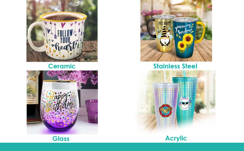 Spoontiques - 12815 Spoontiques A Christmas Story Leg Lamp Ceramic Travel Mug, 18 ounces, White