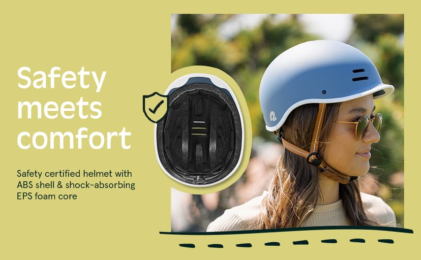Retrospec Remi Adult Bike Helmet for Men & Women - Bicycle Helmet for Commuting, Road Biking, Skating with Adjustable Dial