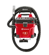 Vacmaster 5-Gallon* 5 Peak HP† Remote Control Wall Mount Wet/Dry Vac – VWMB508 1101