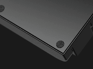 Power Strip, SUPERDANNY Surge Protector with 22 AC Outlets and 6 USB Charging Ports, 1875W/15A, 2100 Joules, 6.5Ft Flat Plug Heavy Duty Extension Cord for Home, Office, Dorm, Gaming Room, Black