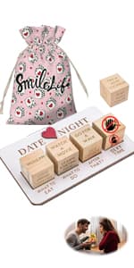 Personalized Brick Matching Heart Keychains - Valentine's Gifts for Mom, Dad, Couple, Boyfriend, Girlfriend, Lovers