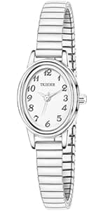 TKIIOER Nurse Watch for Nurse Medical Professionals Students Women Men, 50M Waterproof 12/24 Hour Military Time Luminous Easy Read Dial, Second Hand Watch for Nursing