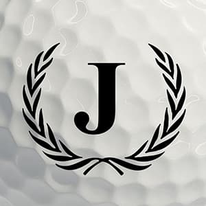 Xeiwagoo Golf Gifts for Men, Unique Initial on Personalized Golf Balls (6 Balls)