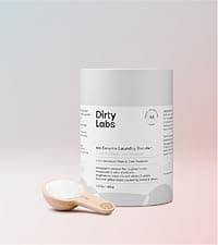 Dirty Labs Hand Wash and Delicates | Scent Free | 32 Loads (8.6 fl oz) | Bio Enzyme Liquid Laundry Detergent | For Fine Silks, Wools, Handwash Garments | Hyper-Concentrated | Non Toxic, Biodegradable | Stain & Odor Removal
