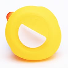 wonuu Car Dashboard Decor Graduation Hat Rubber Duck, Car Ducks Ornaments with Mini Hat Necklace Sunglasses Scarf (Black) B0CSYPZJK4