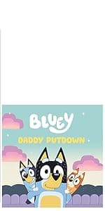 My Dad Is Awesome by Bluey and Bingo