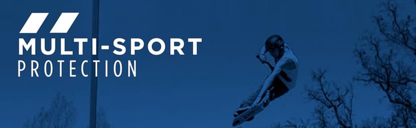80SIX Triple Certified Multisport Helmet - Ideal for Bike, Scooter, Skateboard, Roller Skate and Inline Skate