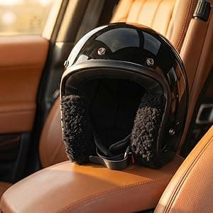 Helmet Wind Noise Reducer – Motorcycle Ear Plugs Alternative for Ear Wind Protection & Noise Blocker, Fits Bike & Motorcycle Helmets