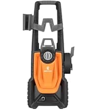 Giraffe Tools Grandstorm Wet Dry Vacuum Cleaner with 6 Nozzles, 30 FT Retractable Hose Wall Mounted Vacuum Cleaner for Car Detailing, Grey(No Remote Control Funtion)